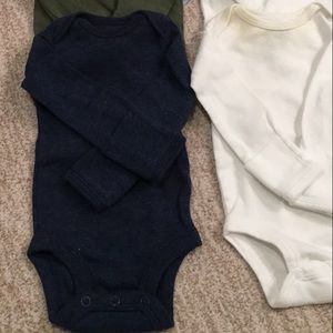 5full sleeve and 4half sleeve baby onesies